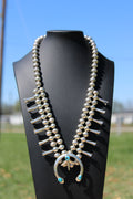 Stunning Handmade Sterling Silver w/Tyrone Turquoise