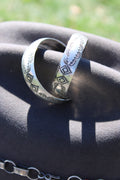 VP Vincent Platero Hand Crafted Sterling Silver Hoops