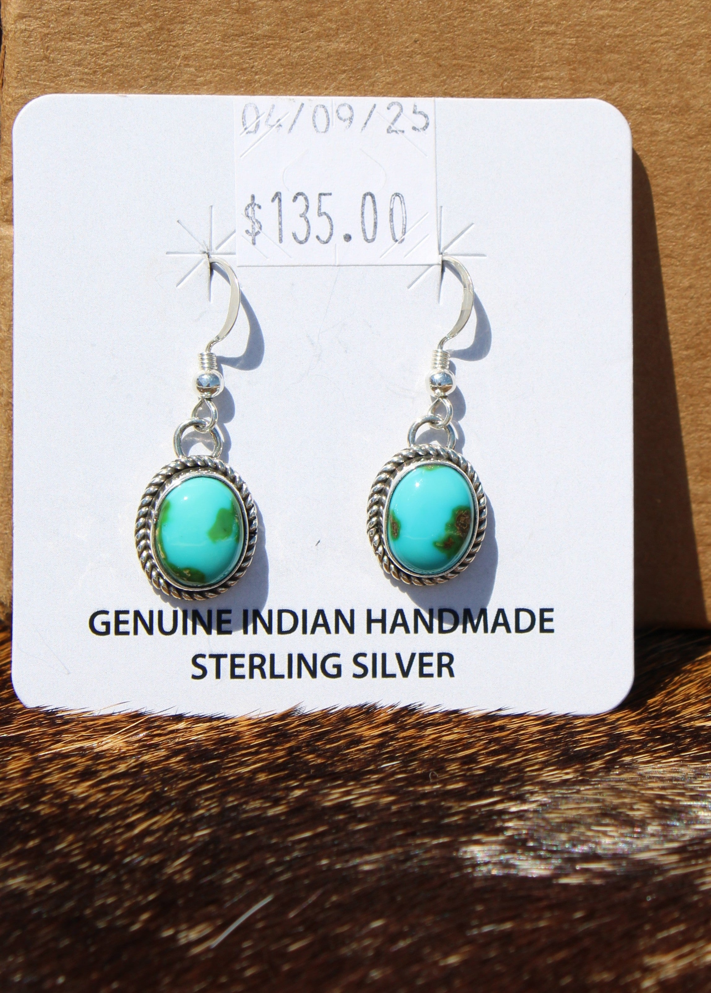 Kingman Dangle Earrings