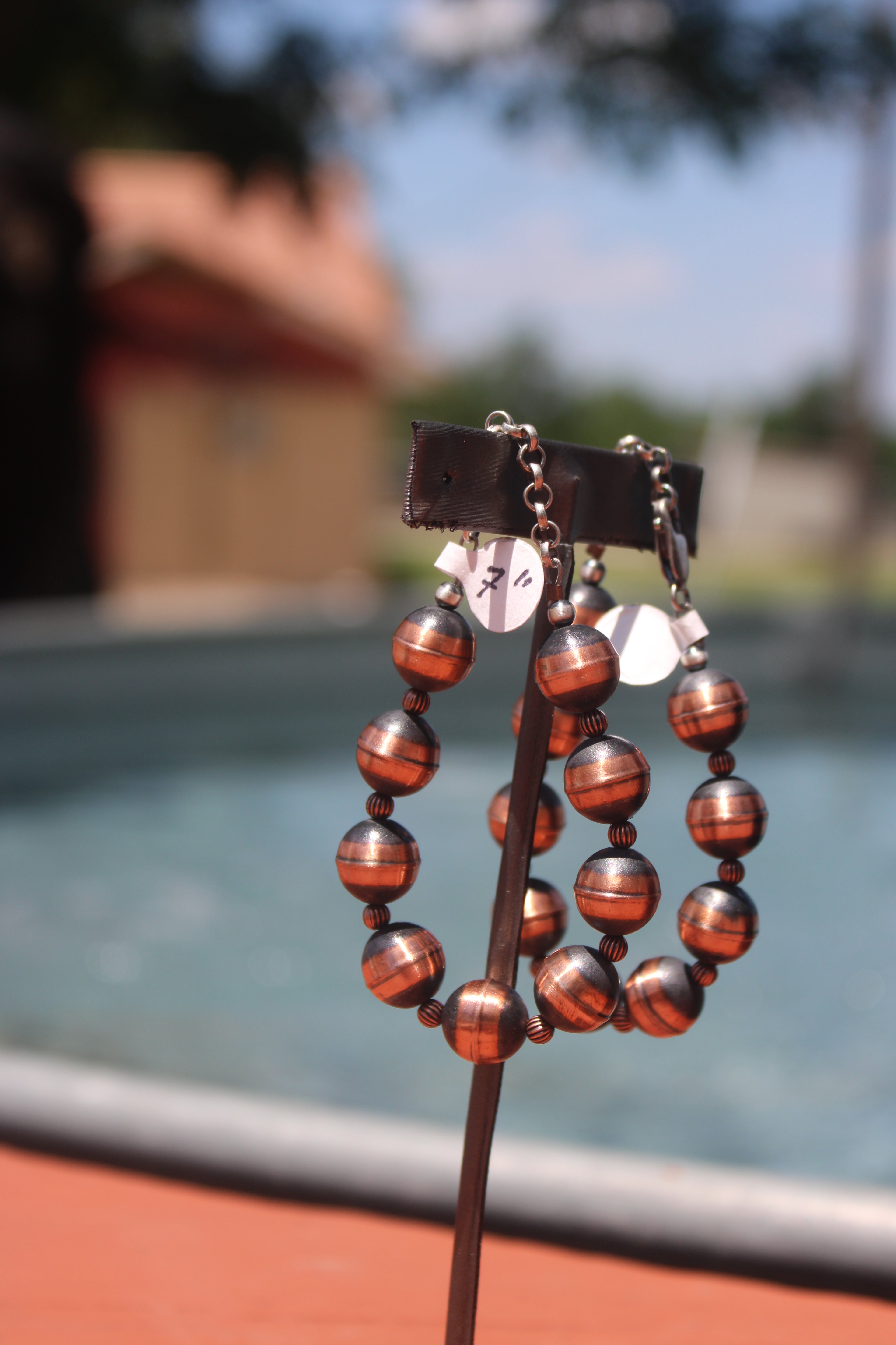 Beautiful 10MM Copper Bracelet